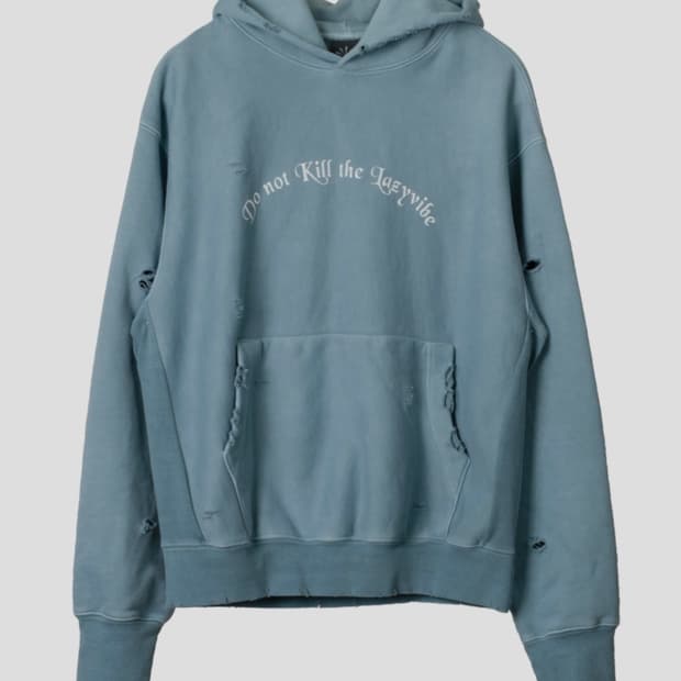 게더레이지 DNKL damage hoodie 2