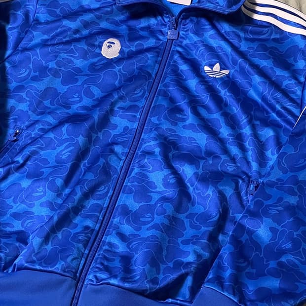 아디다스 베이프 져지 s