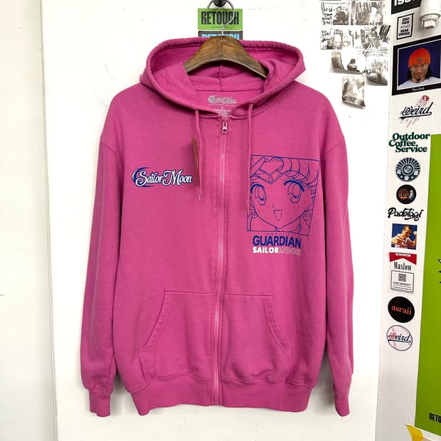 세일러문 오피셜 후드 집업