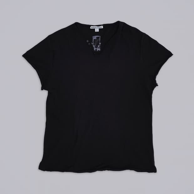 제이디드런던 kerri 헨리넥 티셔츠