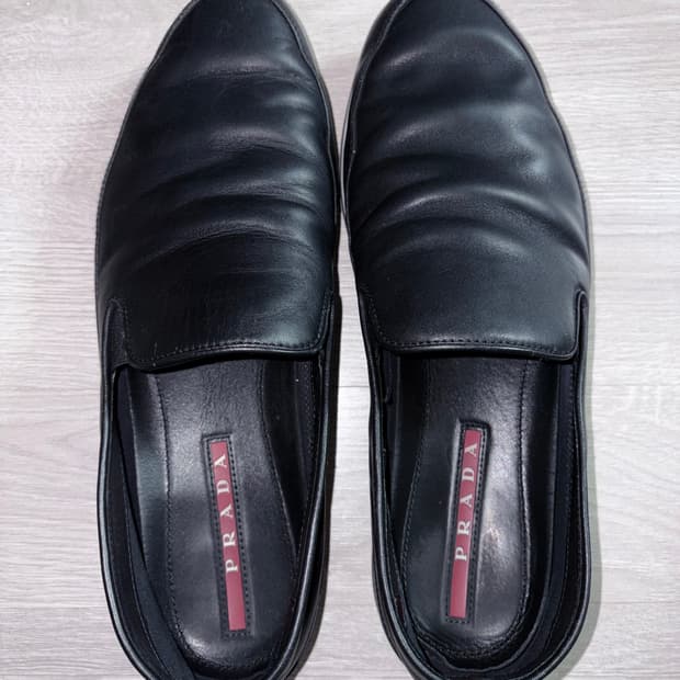 프라다 스포츠 슬립온