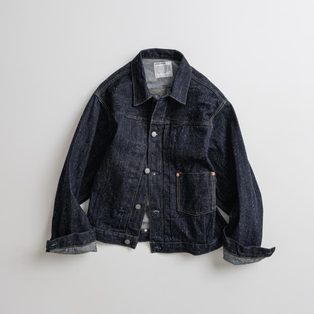 비헤비어 데님자켓 넵 인디고 4사이즈 xl 105