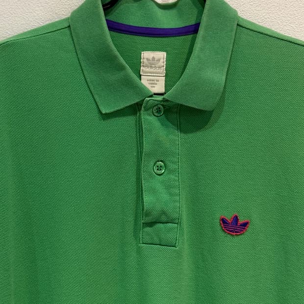 Adidas Originals Green Polo