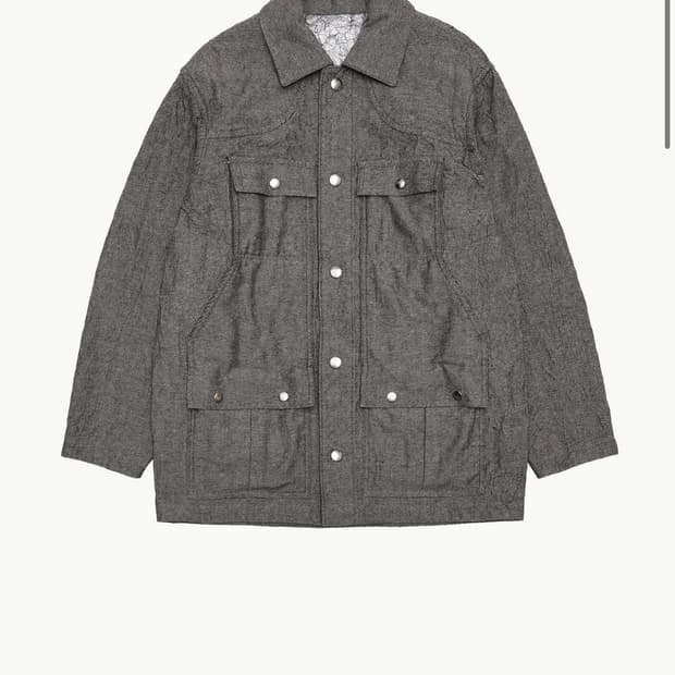 [1] 오토매틱 포 더 피플 헌티드 자켓 차콜