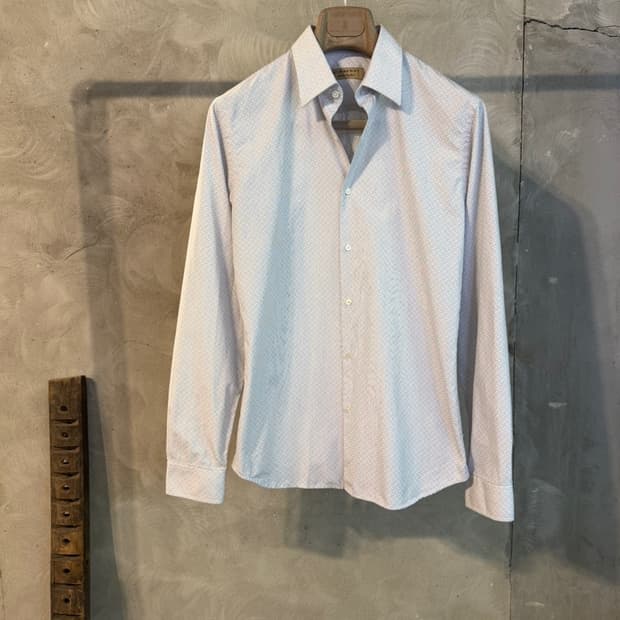 버버리 드레스 셔츠 슬림100