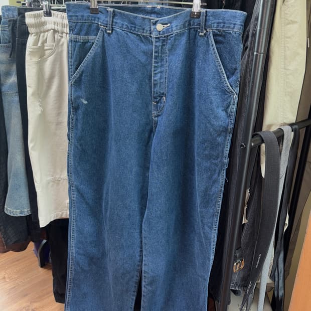 빈티지 중청바지