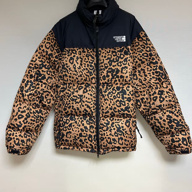 Vetements limited edition zip up padding