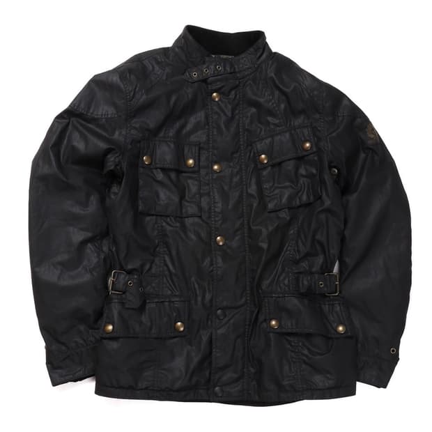 벨스타프 Belstaff Waxed Trialmaster Jacket