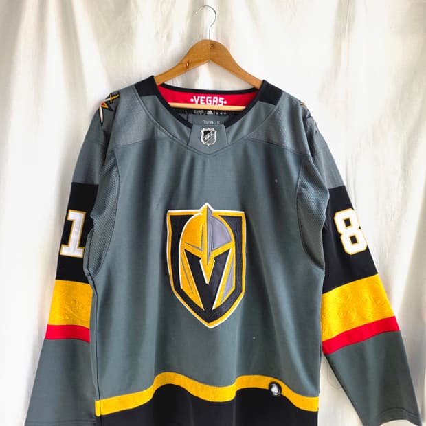아디다스 라스베가스 골든나이츠 NHL 저지 2XL