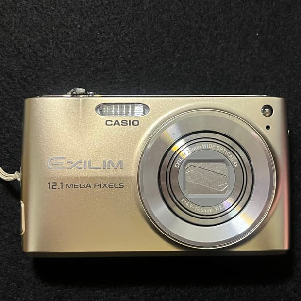 빈티지 디카 카시오 엑슬림 z400
