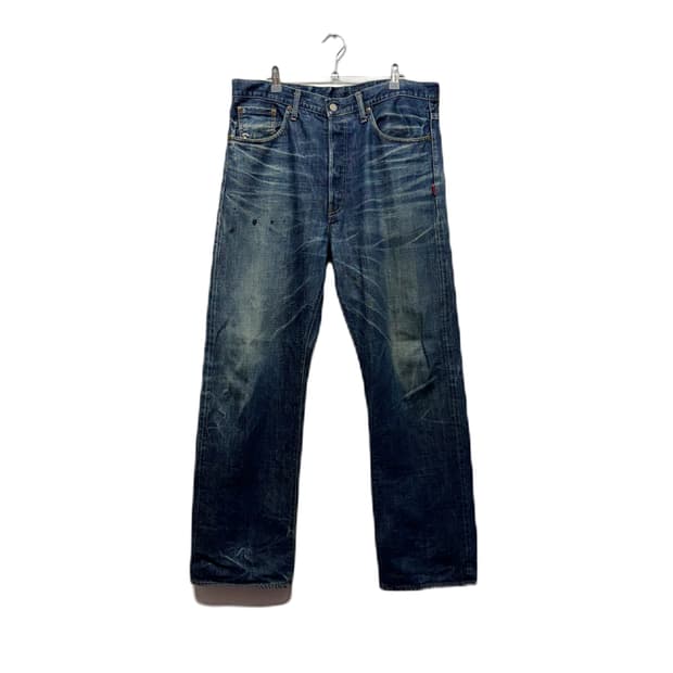 더블탭스 Wtaps Ol dirty denim pants