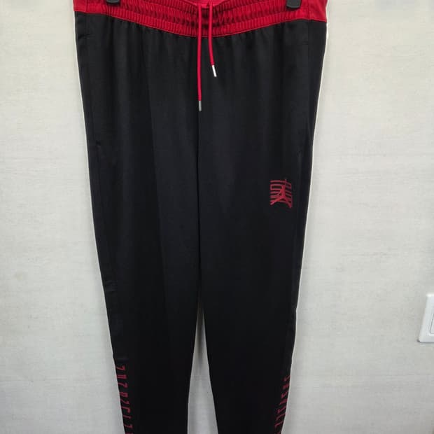 조던 드라이핏 레터링 사이드버튼 농구 팬츠 L