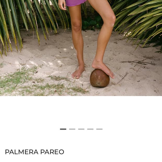 데이즈데이즈 PALMERA BANDEAU + PAREO
