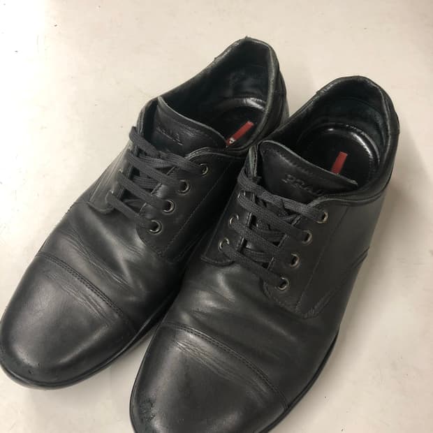 Prada sport 더비 슈즈 44