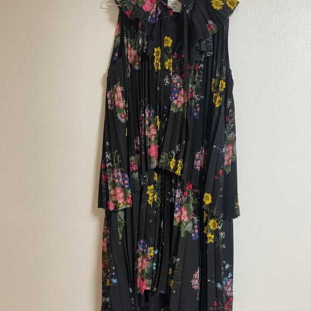 ERDEM x H&M 플리츠 원피스