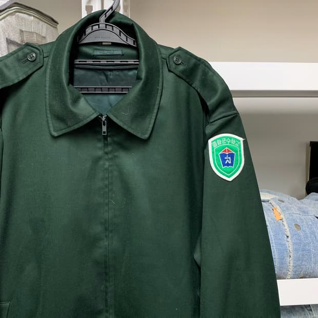 [XL] 00's 국군 근무용 점퍼