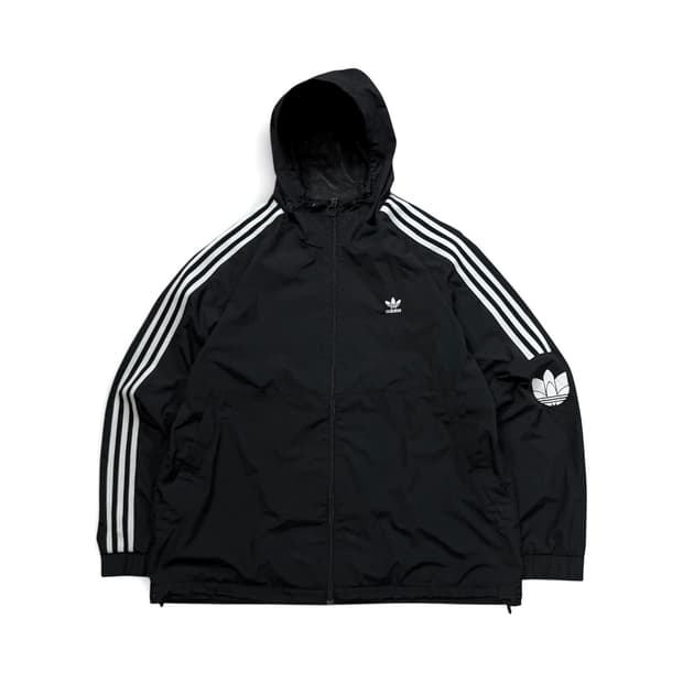 아디다스 스트라이프 윈드브레이커