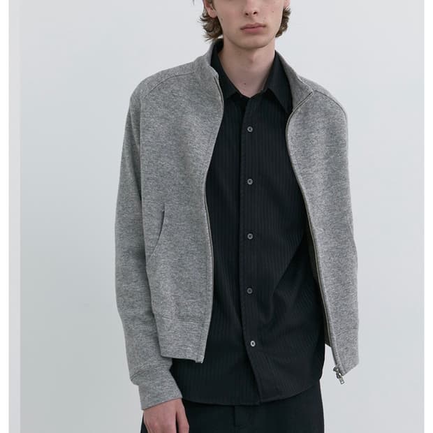 아이엘 (aieul) / 컴피 집업 (그레이) / 50