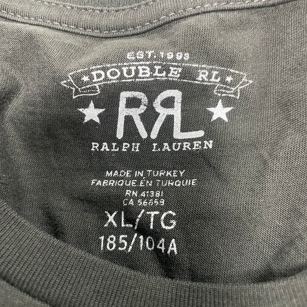rrl 랜치로고 티셔츠 XL 