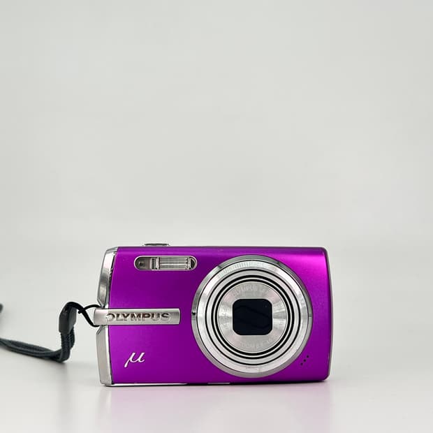 올림푸스 뮤 Olympus mju-1010 퍼플