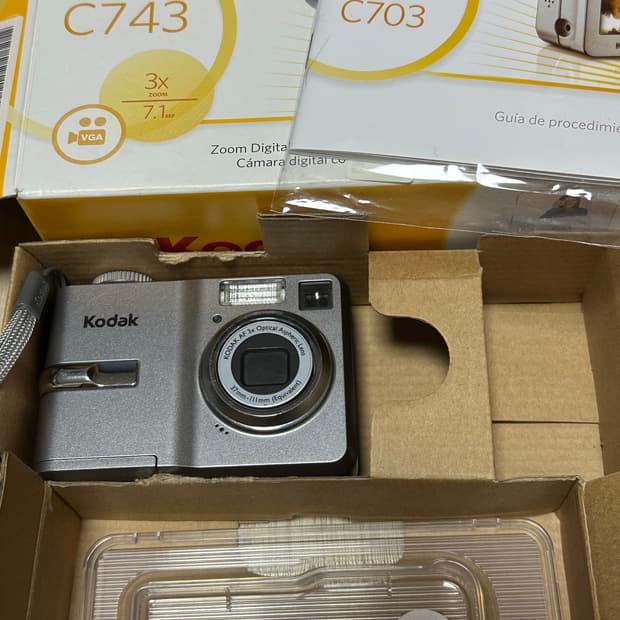 코닥이지쉐어c743