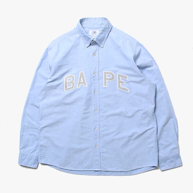  BAPE "Oxford Shirts"