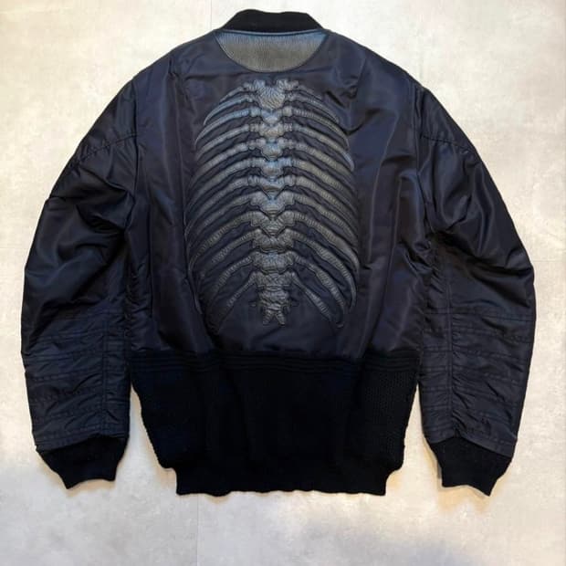 Undercover 13aw bomber