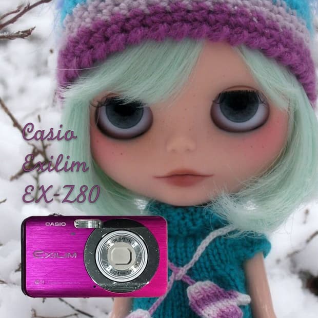 🌺 카시오 엑실림 EX-Z80 🌺 풀박스 빈티지 디카