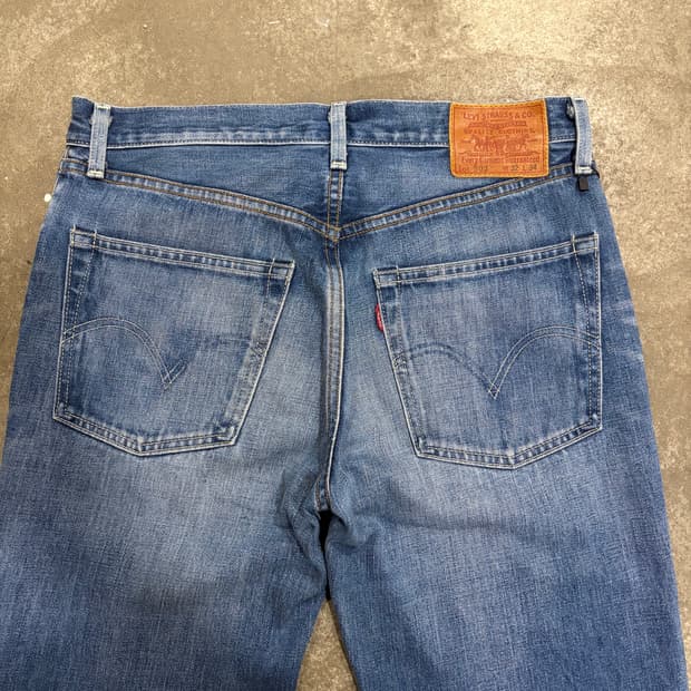 N20. Made in japen 리바이스 502 데님팬츠 청바지