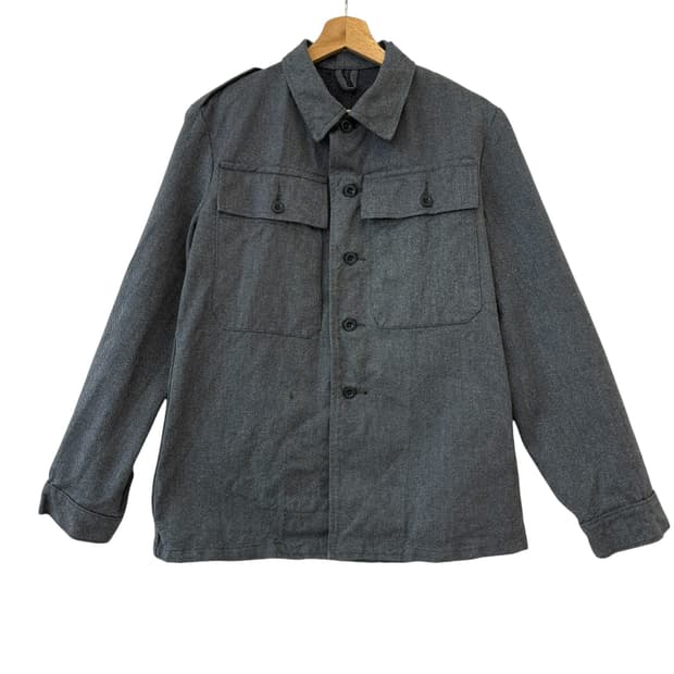 스위스군 밀리터리 자켓