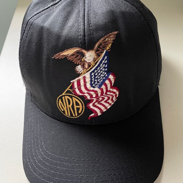 NRA 모자 