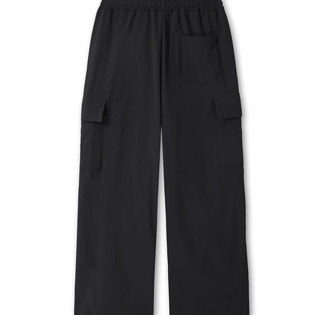 데니아 기모 파라슈트 카고팬츠