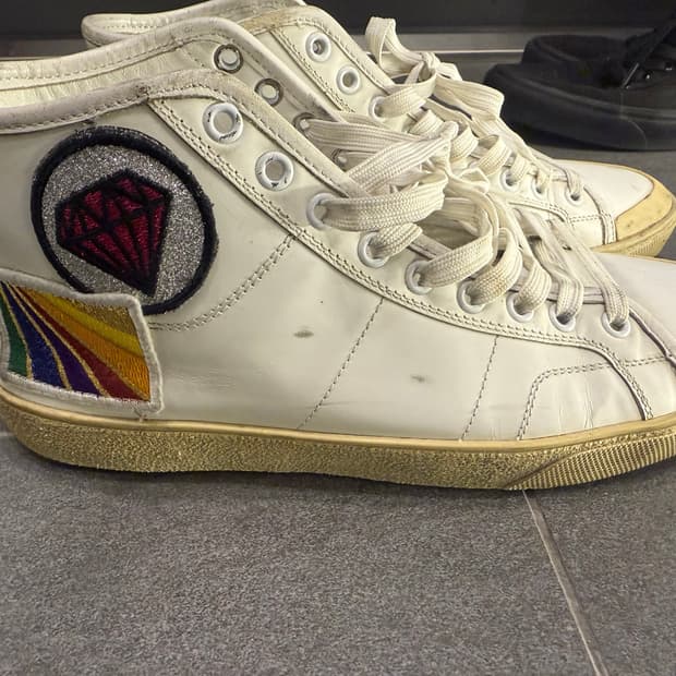 SAINT LAURENT PARIS 생로랑 하이탑 정품 265