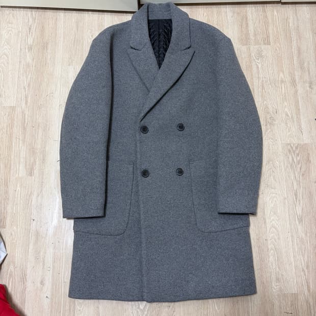 TBJ 남성 클래식 모직 누빔 더플코트 M/95 