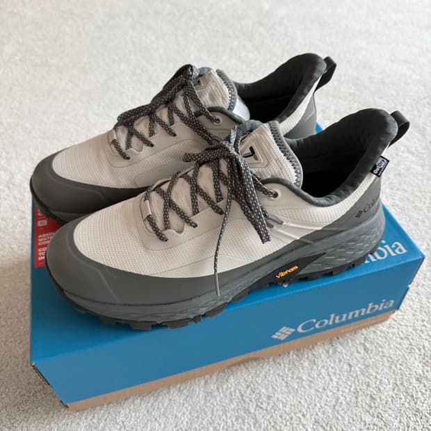 컬럼비아 텔루릭스 타이타늄 아웃드라이 와이드 등산화 트레킹화 275