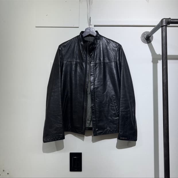 [M]디젤 싱글라이더 가죽자켓