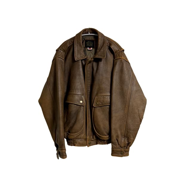 80s Type A-2 Flight Jacket A-2