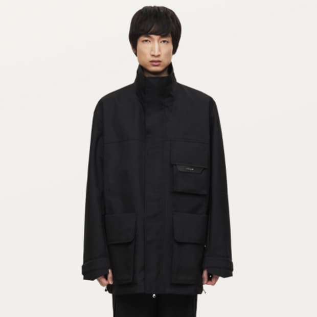 솔리드옴므 21FW 쉘파카