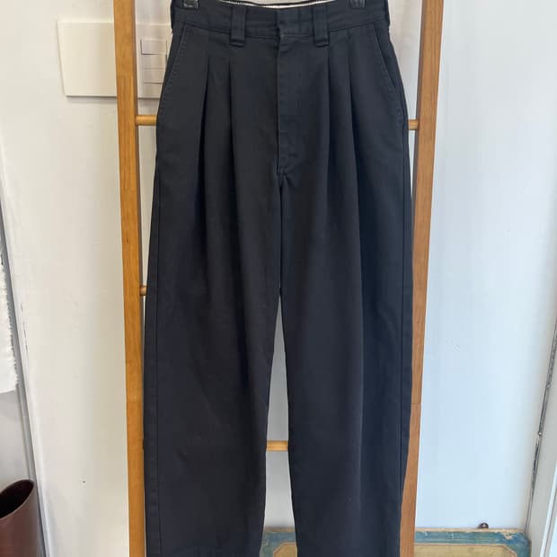 더 신존(THE SHINZONE) 톰보이 팬츠 블랙