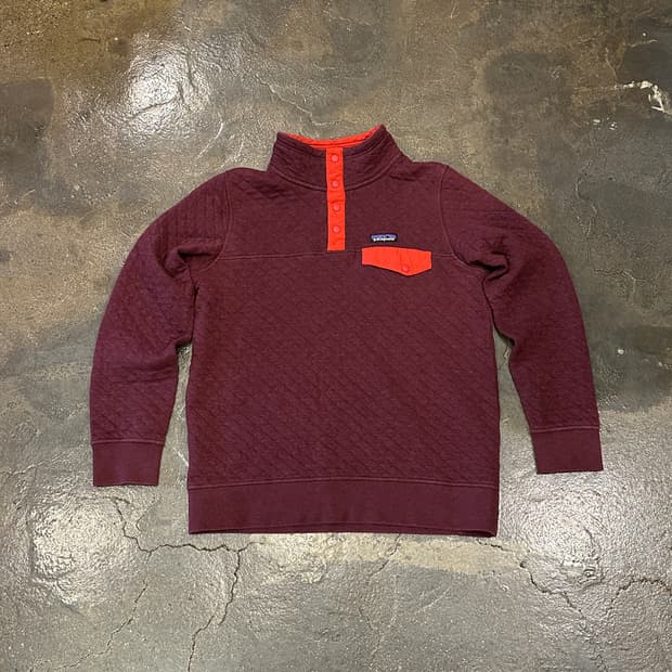 파타고니아 코튼 스냅티 M