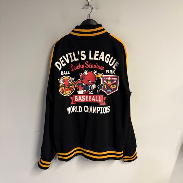 TED COMPANY devil’s league jacket