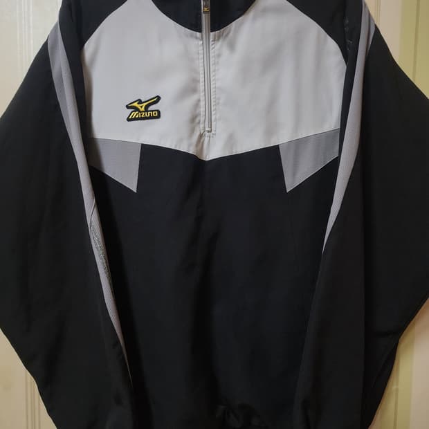 미즈노 반집업 바람막이