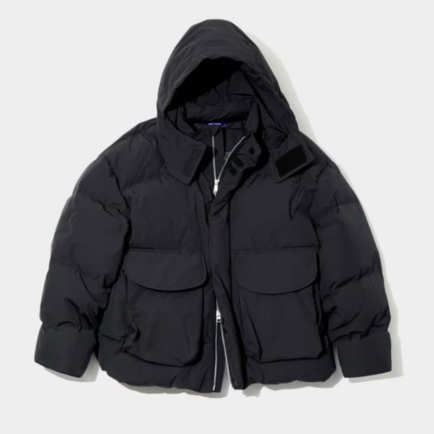 네이더스 구스다운 패딩 블랙 4사이즈