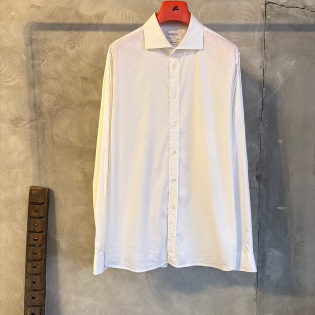 송지오 드레스 셔츠 100