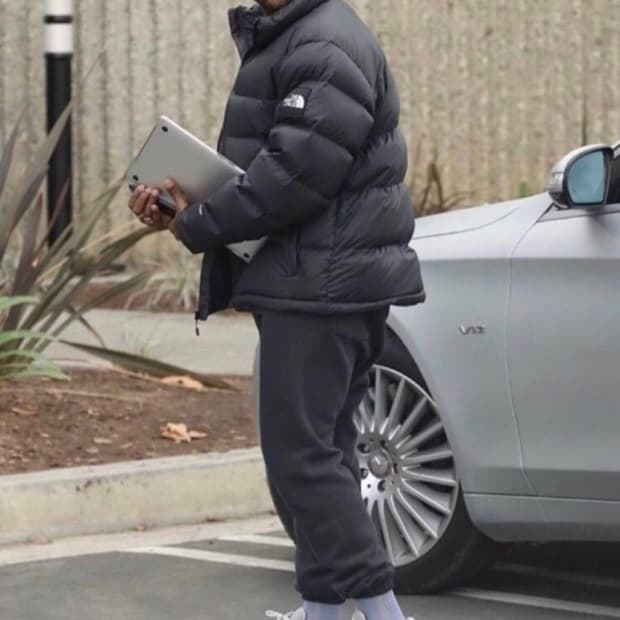 [해외M] 노스페이스 1992 눕시 아스팔트