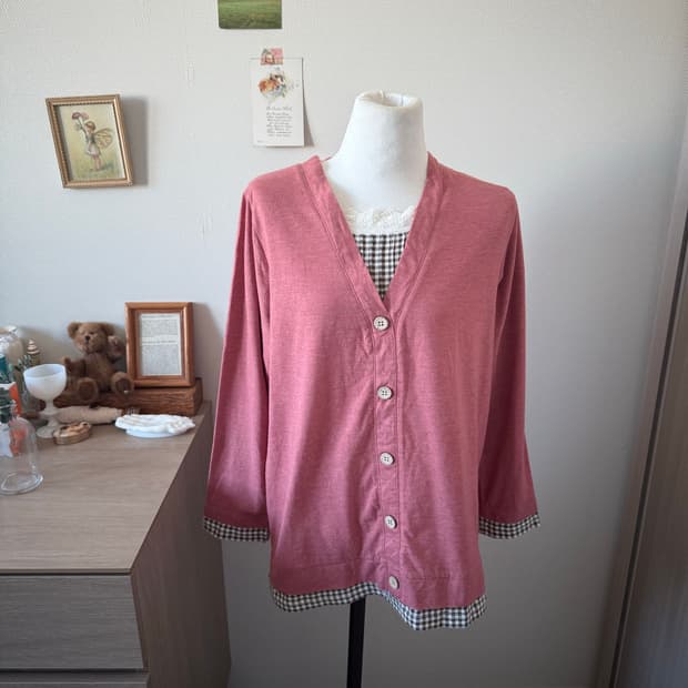 사랑스러운 레이어드 모리걸 티셔츠