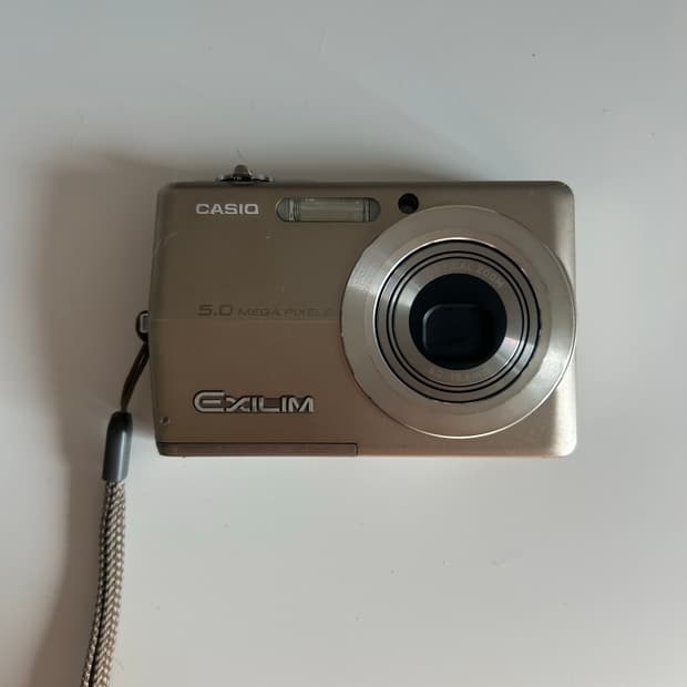 [빈티지 디카]카시오 엑실림 (CASIO EXILIM) EX-Z50