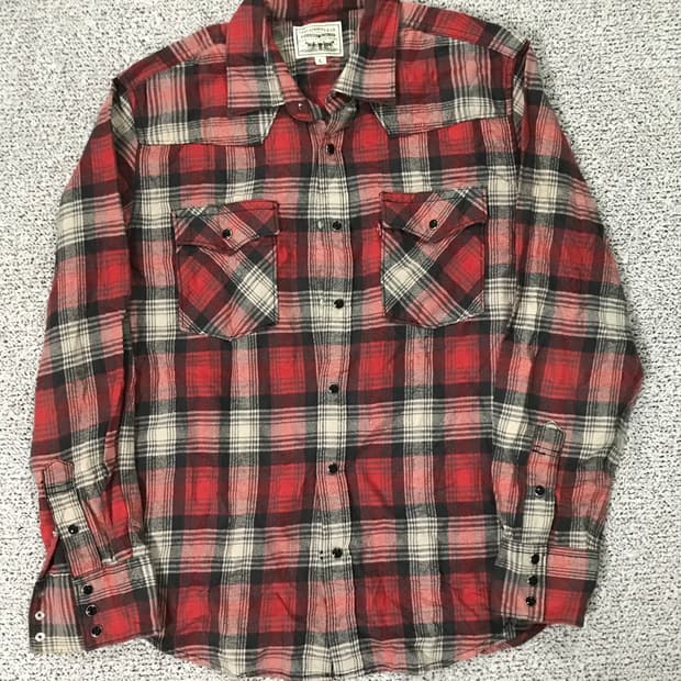 Levi’s Check Shirt