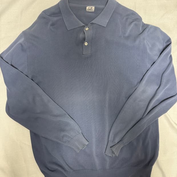 80s CP 마시모오스티 폴로 슬리브?