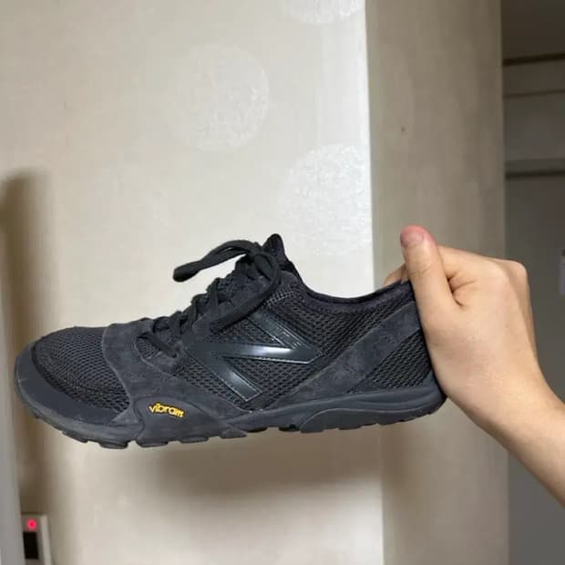 뉴발란스 미니머스 MT10O 블랙 280